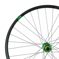 Tune Front Wheel Disc, ENDURO and E-MTB, R30K4End, KillHill Boost 6B 32h, 15mm, Standard Bearings