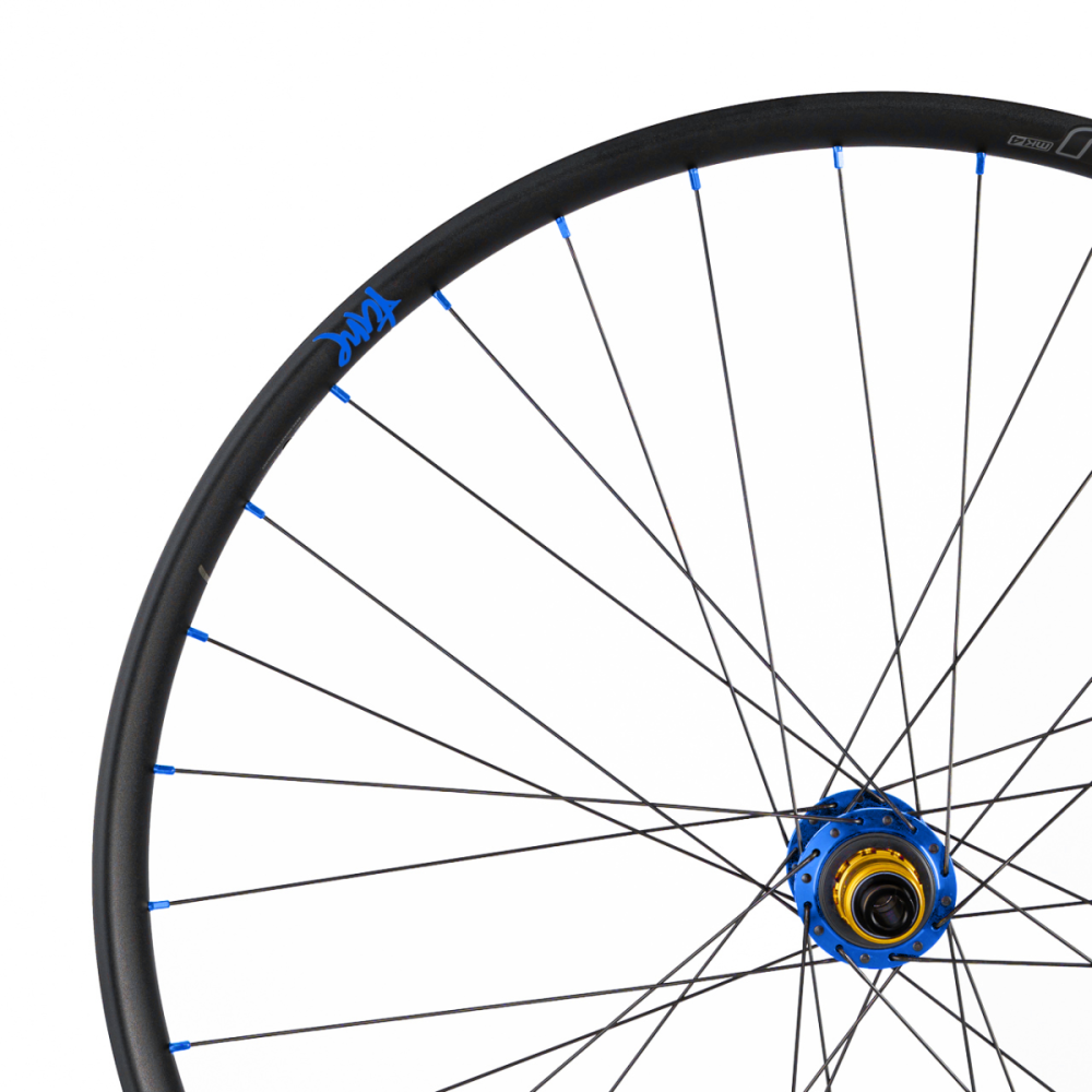 Tune Front Wheel Disc, ENDURO and E-MTB, R30K4End, KillHill Boost 6B 32h, 15mm, Standard Bearings