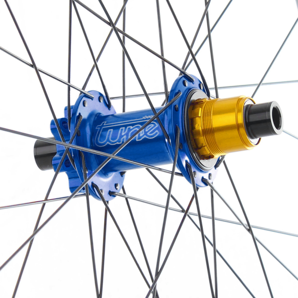 Tune Front Wheel Disc, ENDURO and E-MTB, R30K4End, KillHill Boost 6B 32h, 15mm, Standard Bearings