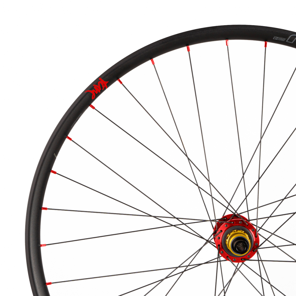 Tune Front Wheel Disc, ENDURO and E-MTB, R30K4x275End, KillHill Boost 6B 32h, 15mm, Standard Bearings