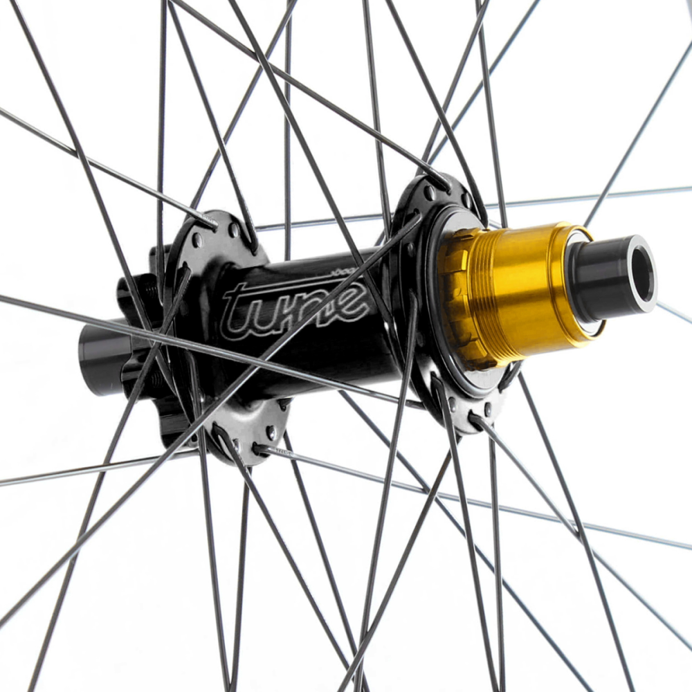 Tune Front Wheel Disc, ENDURO and E-MTB, R30K4x275End, KillHill Boost 6B 32h, 15mm, Standard Bearings