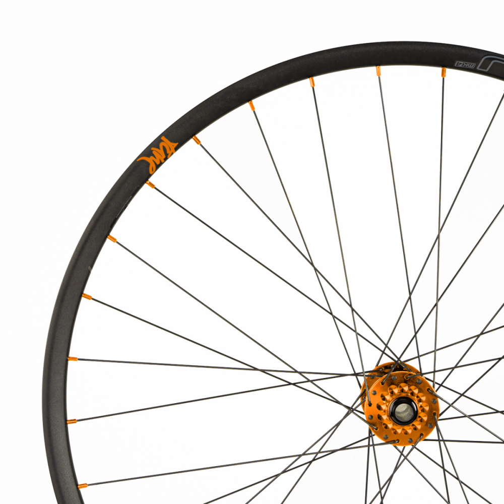 Tune Front Wheel Disc, ENDURO and E-MTB, R30K4x275End, KillHill Boost 6B 32h, 15mm, Standard Bearings