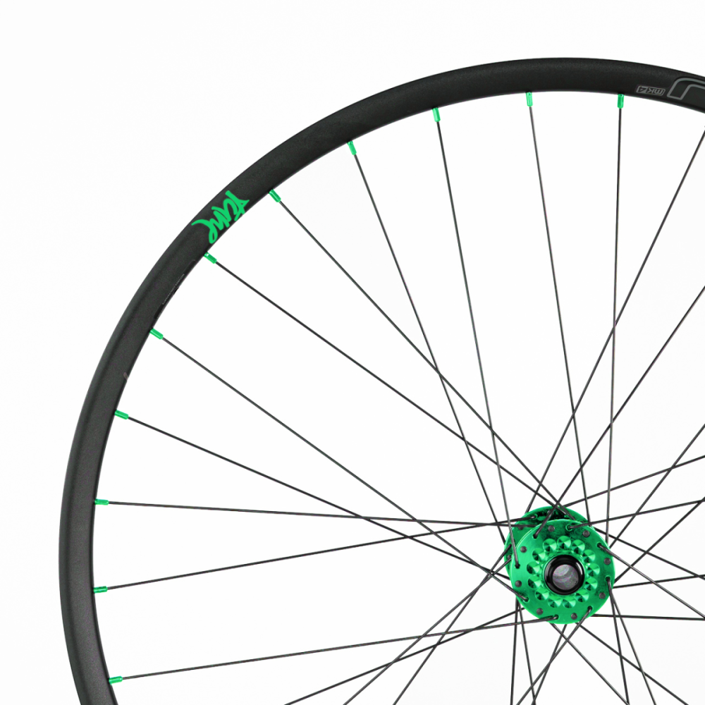Tune Front Wheel Disc, ENDURO and E-MTB, R30K4x275End, KillHill Boost 6B 32h, 15mm, Standard Bearings