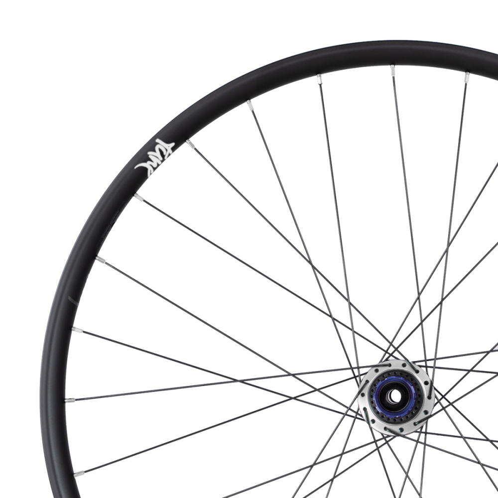 Tune Front Wheel Disc, MTB Alu, R28, KillHill Boost 6B 28h, 15mm, Standard Bearings