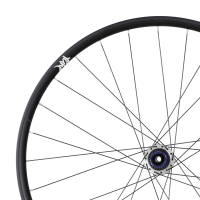 Tune Front Wheel Disc, MTB Alu, R28, KillHill Boost 6B 28h, 15mm, Standard Bearings