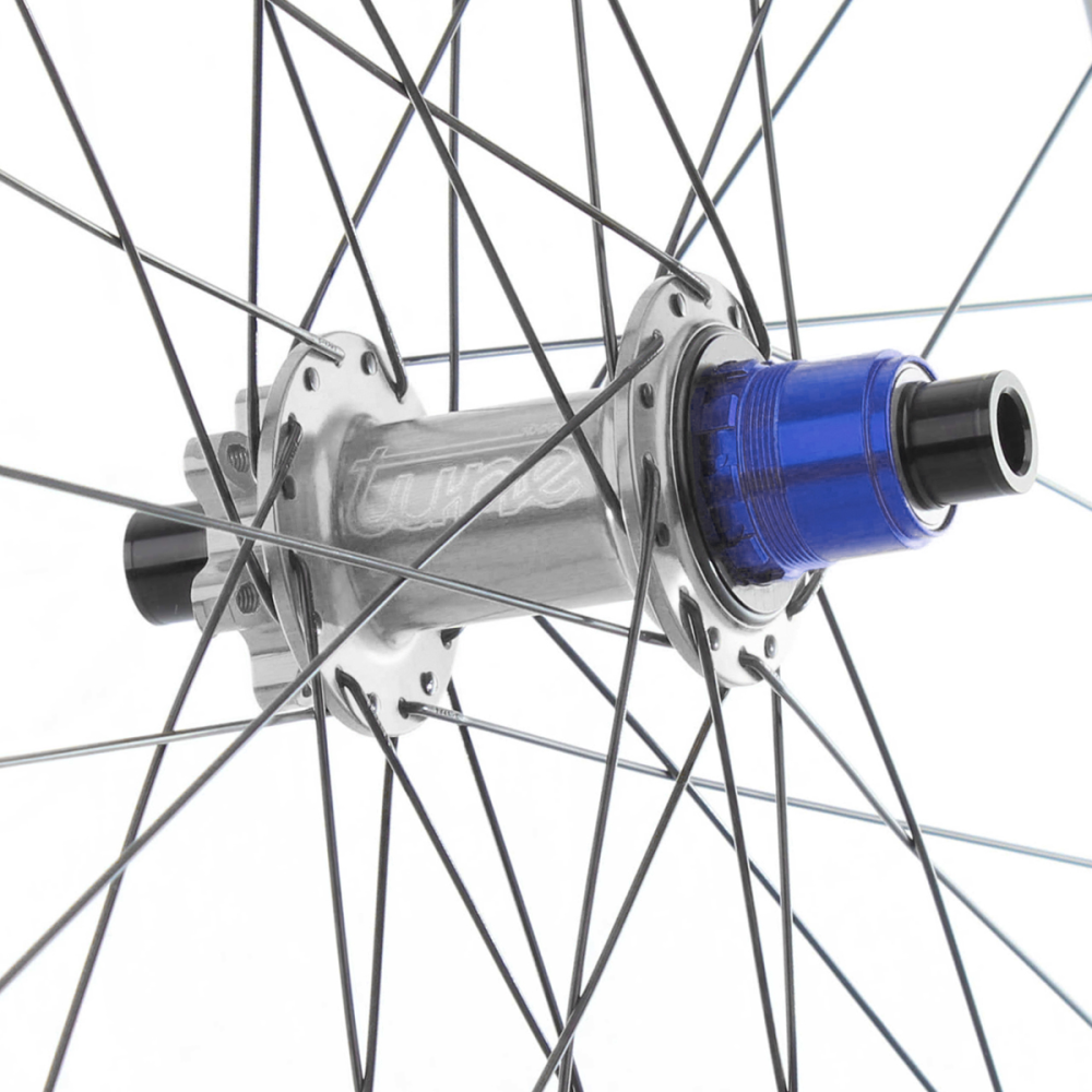 Tune Front Wheel Disc, MTB Alu, R28, KillHill Boost 6B 28h, 15mm, Standard Bearings