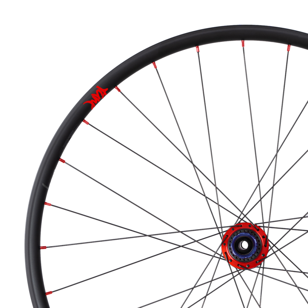 Tune Rear Wheel Disc, MTB Alu, R28, ClimbHill Boost 6B 28h, 12mm, Standard Bearings, MS