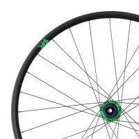 Tune Rear Wheel Disc, MTB Alu, R28, ClimbHill Boost 6B 28h, 12mm, Standard Bearings, MS