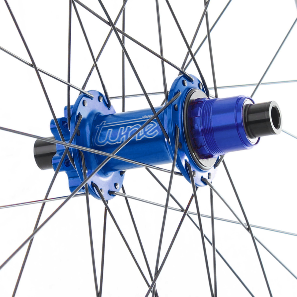 Tune Rear Wheel Disc, MTB Alu, R28, ClimbHill Boost 6B 28h, 12mm, Standard Bearings, HG10/11/12