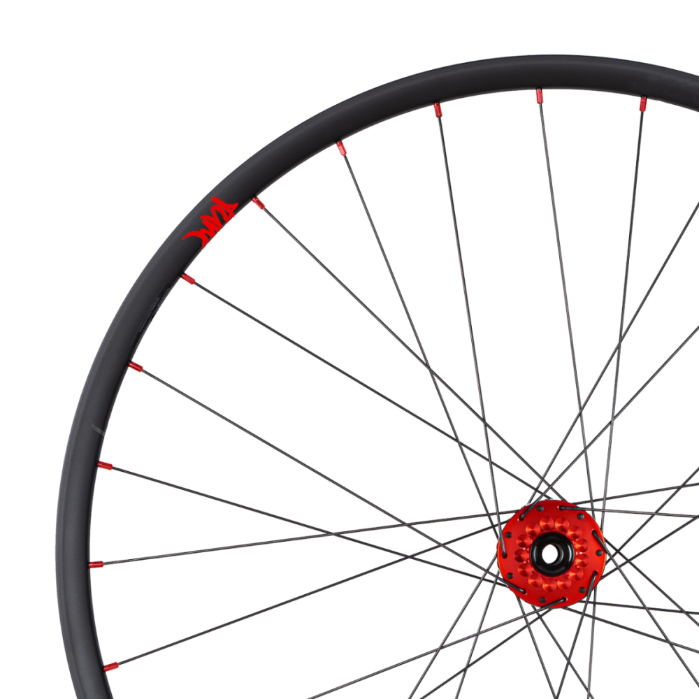 Tune Front Wheel Disc, MTB Alu, R28, KillHill Boost 6B 28h, 15mm, Standard Bearings