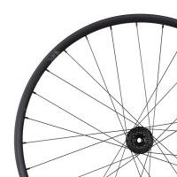 Tune Front Wheel Disc, MTB Alu, R28, KillHill Boost 6B 28h, 15mm, Standard Bearings