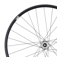 Tune Front Wheel Disc, MTB Alu, R28, KillHill Boost 6B 28h, 15mm, Standard Bearings