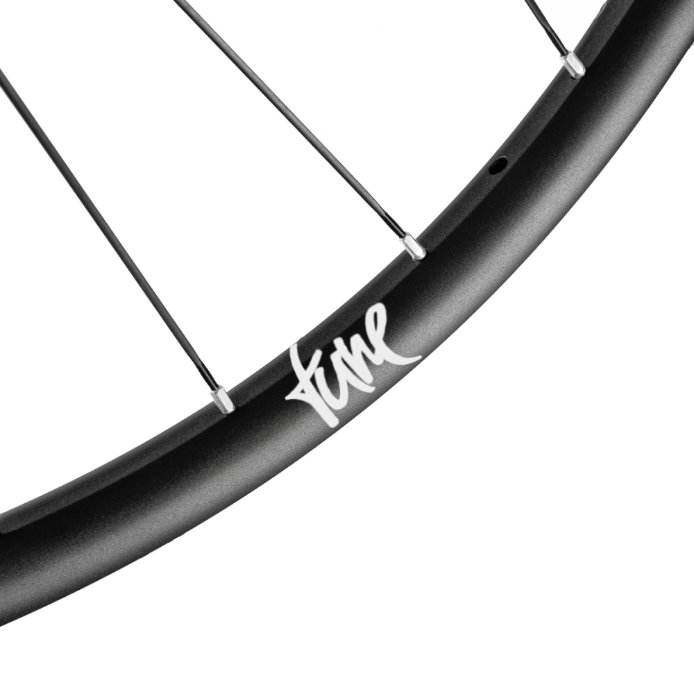 Tune Front Wheel Disc, MTB Alu, R28, KillHill Boost 6B 28h, 15mm, Standard Bearings