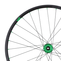 Tune Front Wheel Disc, MTB Alu, R25, KillHill Boost 6B 28h, 15mm, Standard Bearings