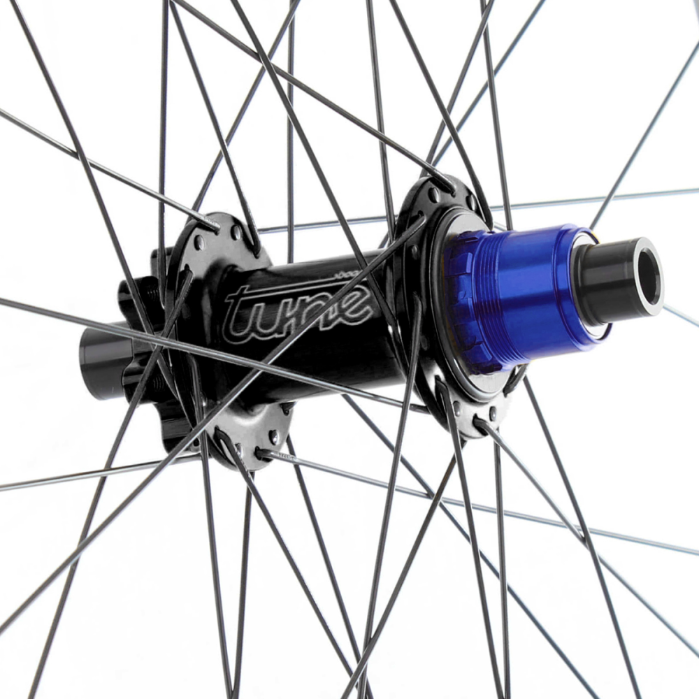 Tune Rear Wheel Disc, MTB Alu, R25, ClimbHill Boost 6B 28h, 12mm, Standard Bearings, MS