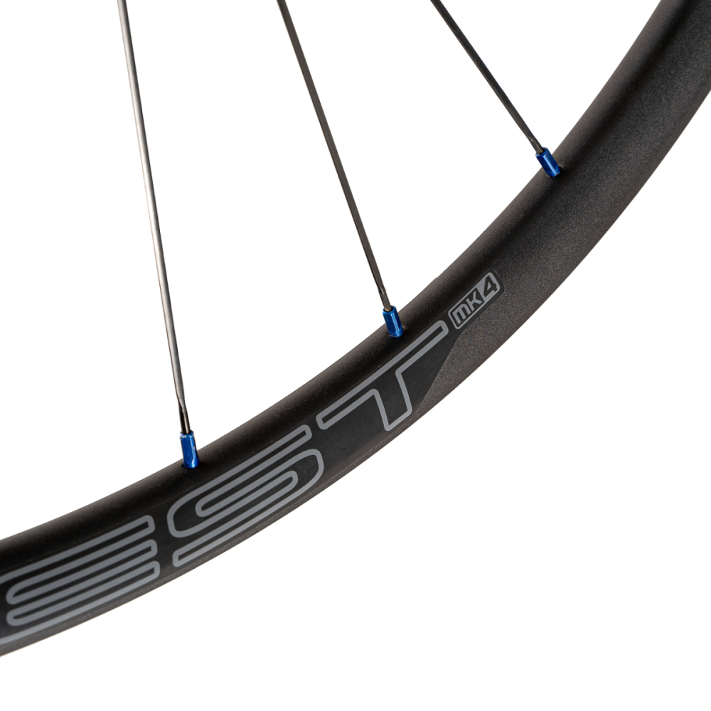 Tune Front Wheel Disc, MTB Alu, R25, KillHill Boost 6B 28h, 15mm, Standard Bearings, DL, Nip, blue