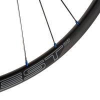 Tune Front Wheel Disc, MTB Alu, R25, KillHill Boost 6B 28h, 15mm, Standard Bearings, DL, Nip, blue