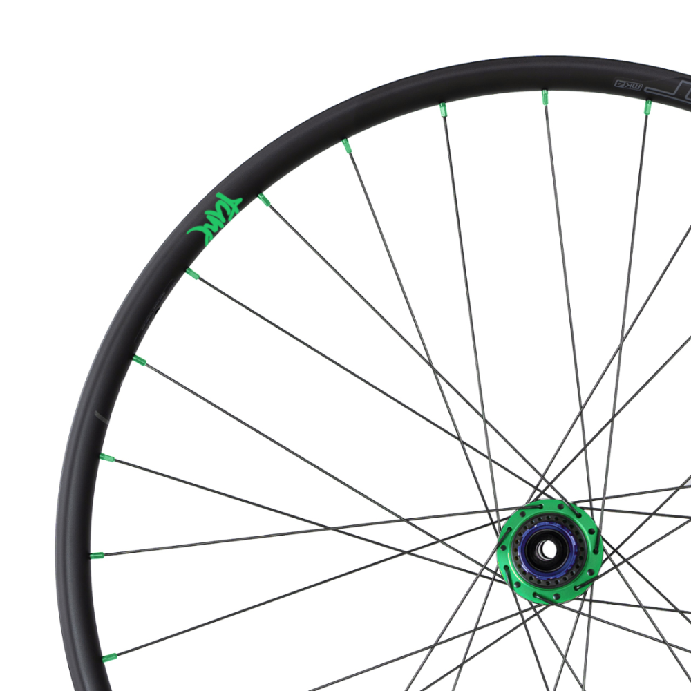 Tune Rear Wheel Disc, MTB Alu, R25, ClimbHill Boost 6B 28h, 12mm, Standard Bearings, MS