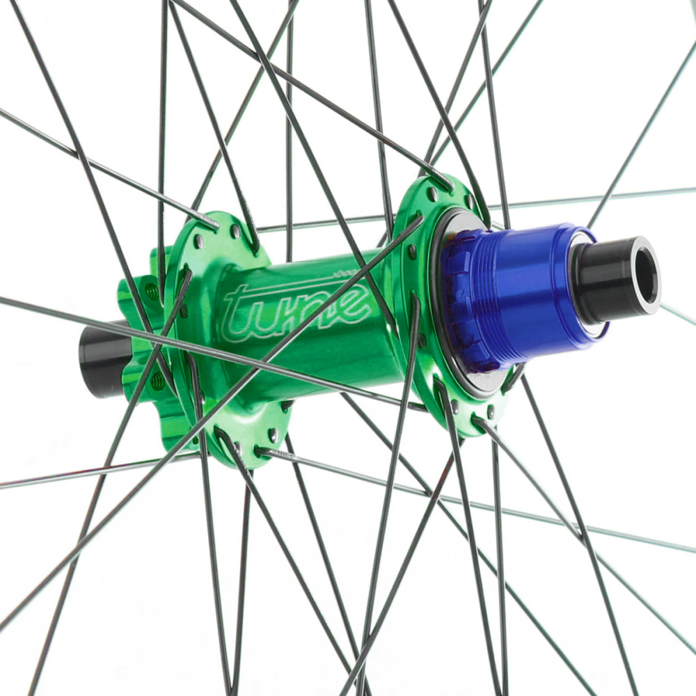 Tune Rear Wheel Disc, MTB Alu, R25, ClimbHill Boost 6B 28h, 12mm, Standard Bearings, MS