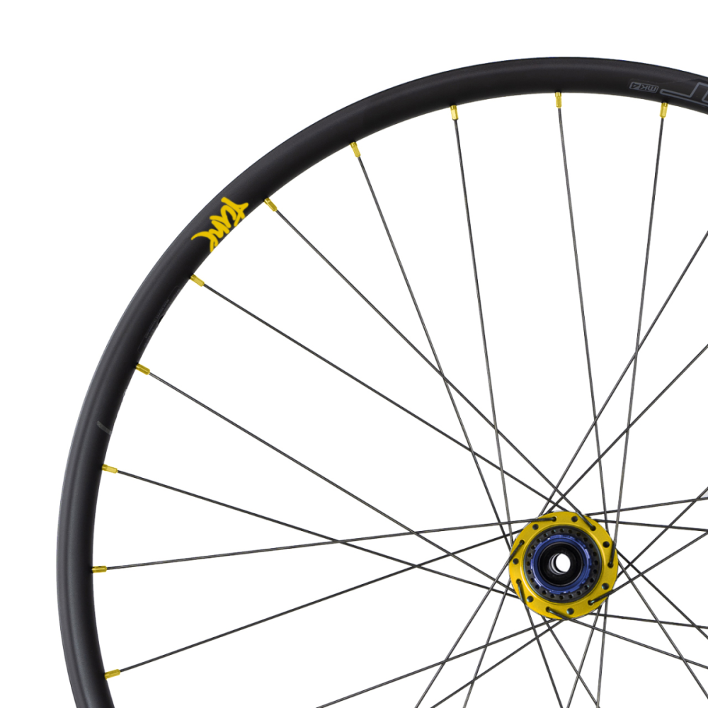 Tune Rear Wheel Disc, MTB Alu, R25, ClimbHill Boost 6B 28h, 12mm, Standard Bearings, MS