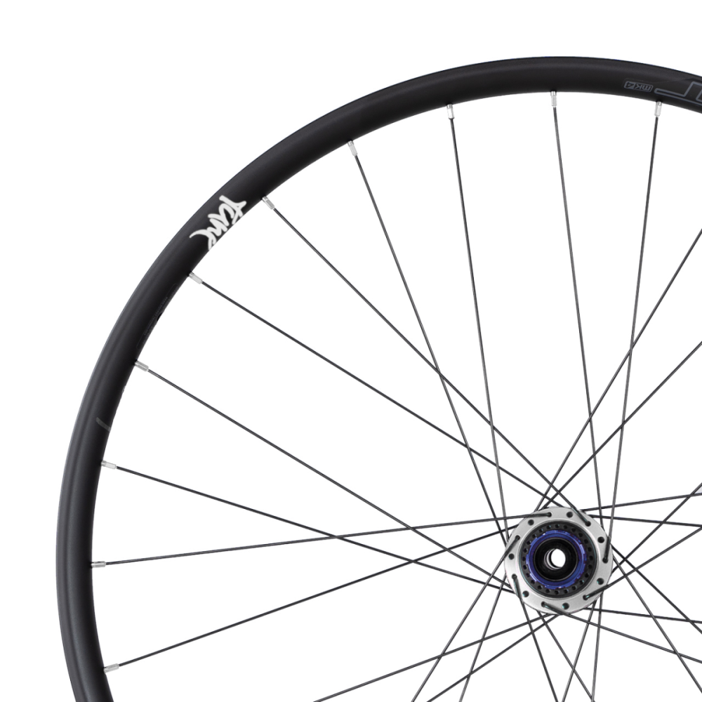 Tune Rear Wheel Disc, MTB Alu, R25, ClimbHill Boost 6B 28h, 12mm, Standard Bearings, MS