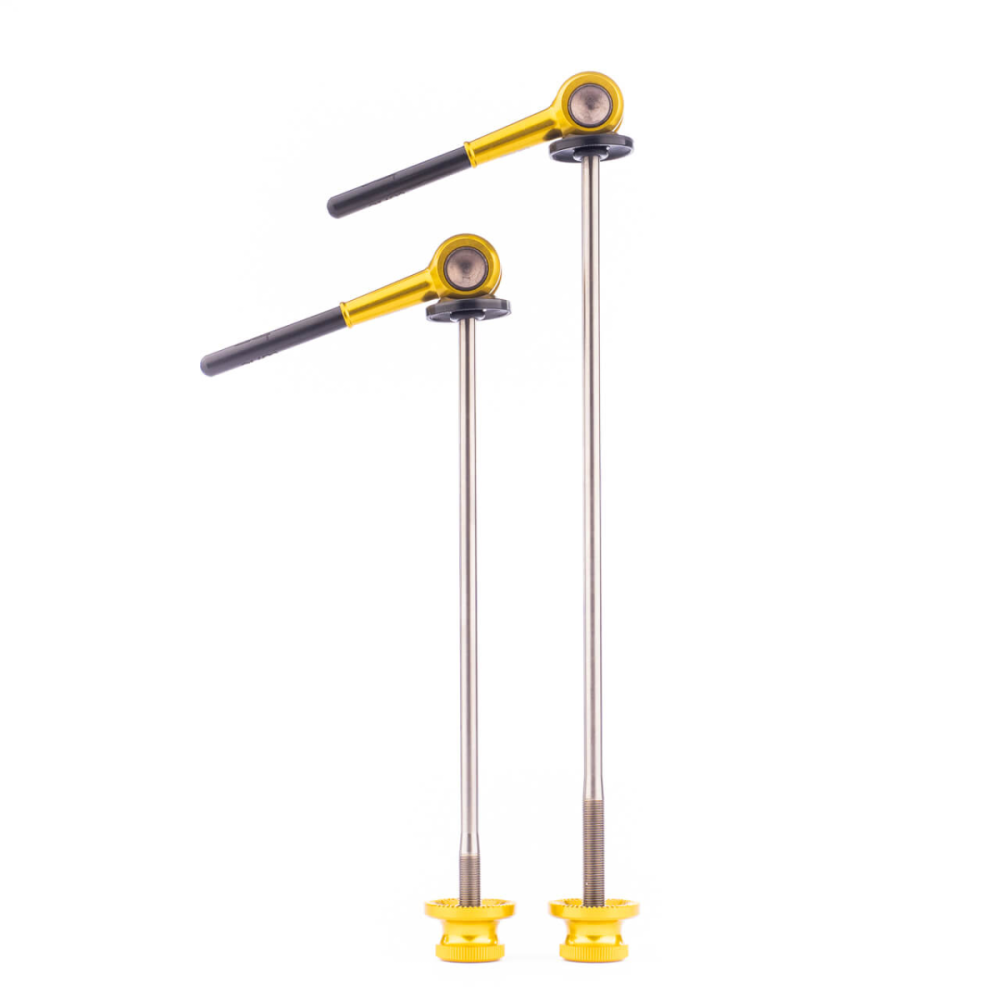 Tune DC130 VR-Rennradschnellspanner, Titanachse