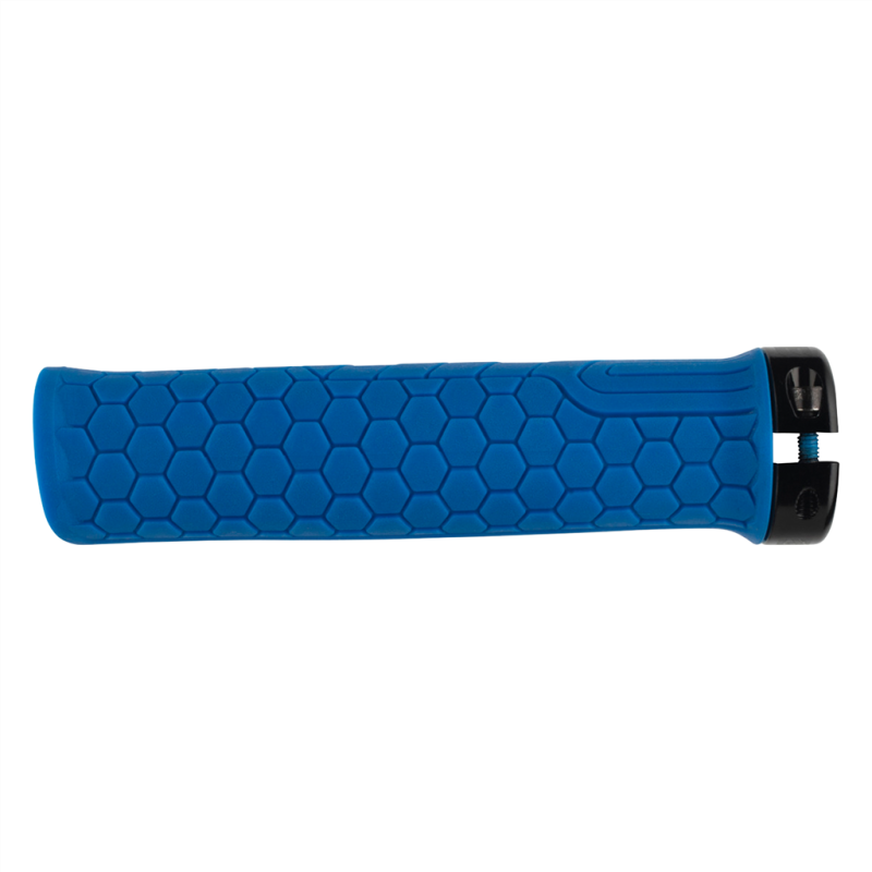 Race Face Getta Grip Lock-on 33mm blue/black,one size