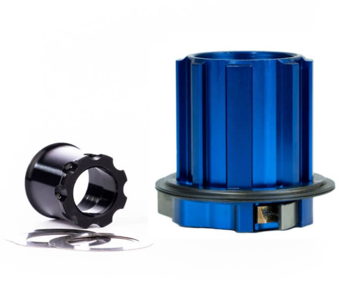 Tune Rear-Nabe ROAD, Prince CL 24h 12mm, Standard Bearings, XD/XDR 6T, gold