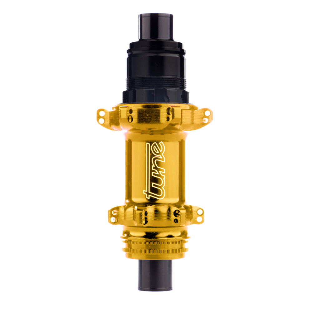 Tune Rear-Nabe ROAD, Prince CL 24h 12mm, Standard Bearings, XD/XDR 6T, gold