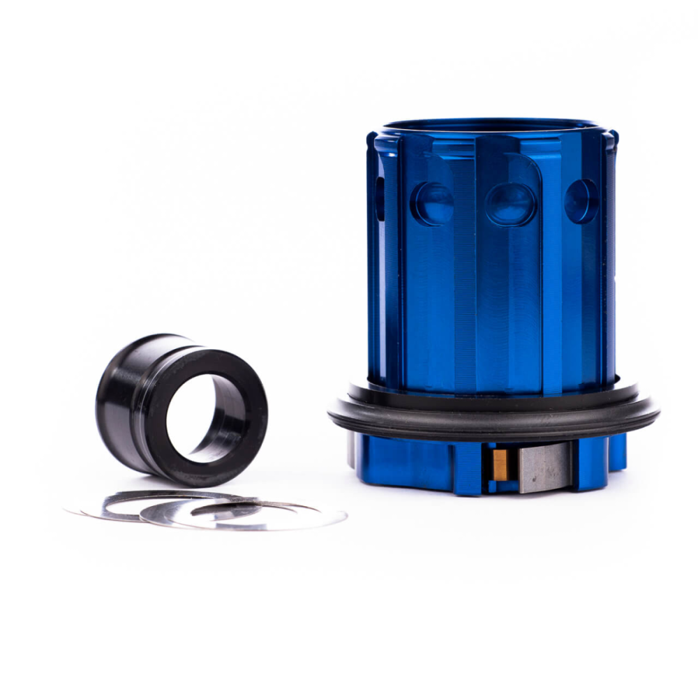 Tune Rear-Nabe ROAD, Prince CL 24h 12mm, Standard Bearings, XD/XDR 6T, gold