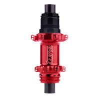 Tune Rear-Nabe ROAD, Prince CL 28h 12mm, Standard Bearings, rot