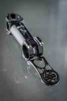 Tune Porteur Vorbauhalterung für GPS Fahrradcomputer, schwarz