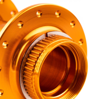 Tune Spacer Set für Centerlock 4x0,1mm, Edelstahl