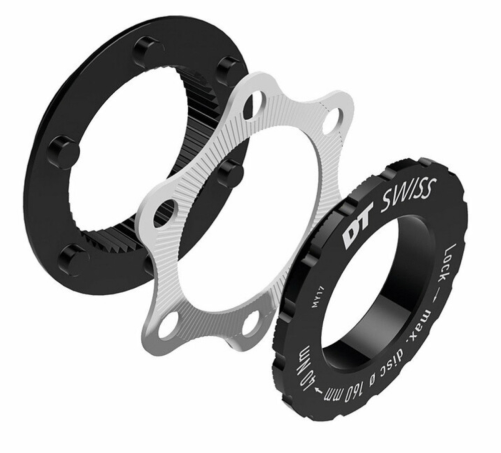 Tune Center Lock Adapter 15mm MTB, 1 Stk. für 6 Loch Scheibe