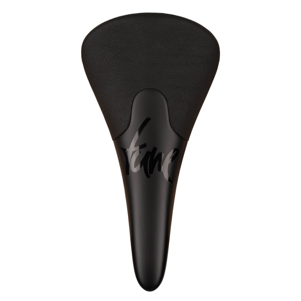 Tune Tune, Sattel, Komm-vor, Karbonsattel, Kunstleder, MTB und ROAD, Schwarz - black - noir