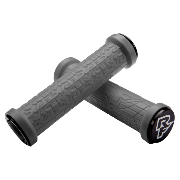 Race Face Grippler Grip Lock-On 33mm battleship,one size