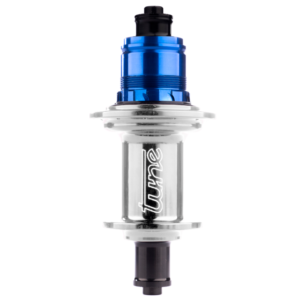 Tune TUNE, Rear-Nabe ROAD, Mag 24h QR5, Standard Bearings, HG10/11/12 3T, red