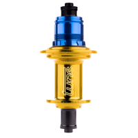 Tune TUNE, Rear-Nabe ROAD, Mag 24h QR5, Standard Bearings, HG10/11/12 3T, red