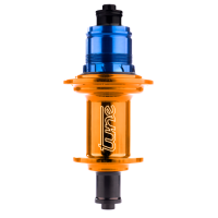 Tune TUNE, Rear-Nabe ROAD, Mag 24h QR5, Standard Bearings, HG10/11/12 3T, red