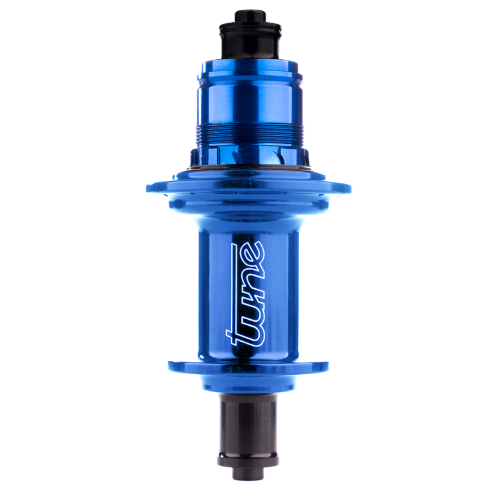 Tune TUNE, Rear-Nabe ROAD, Mag 24h QR5, Standard Bearings, HG10/11/12 3T, red