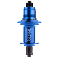 Tune TUNE, Rear-Nabe ROAD, Mag 24h QR5, Standard Bearings, HG10/11/12 3T, red