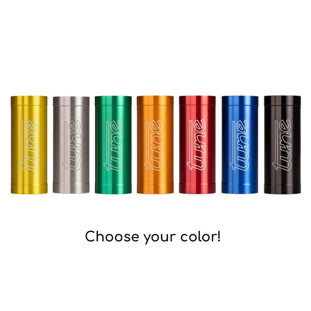 Tune Leichtes Stück, Sattelstütze, Aluminium, Länge 340mm, Durchmesser 27.2mm, Silber - silver - en argen