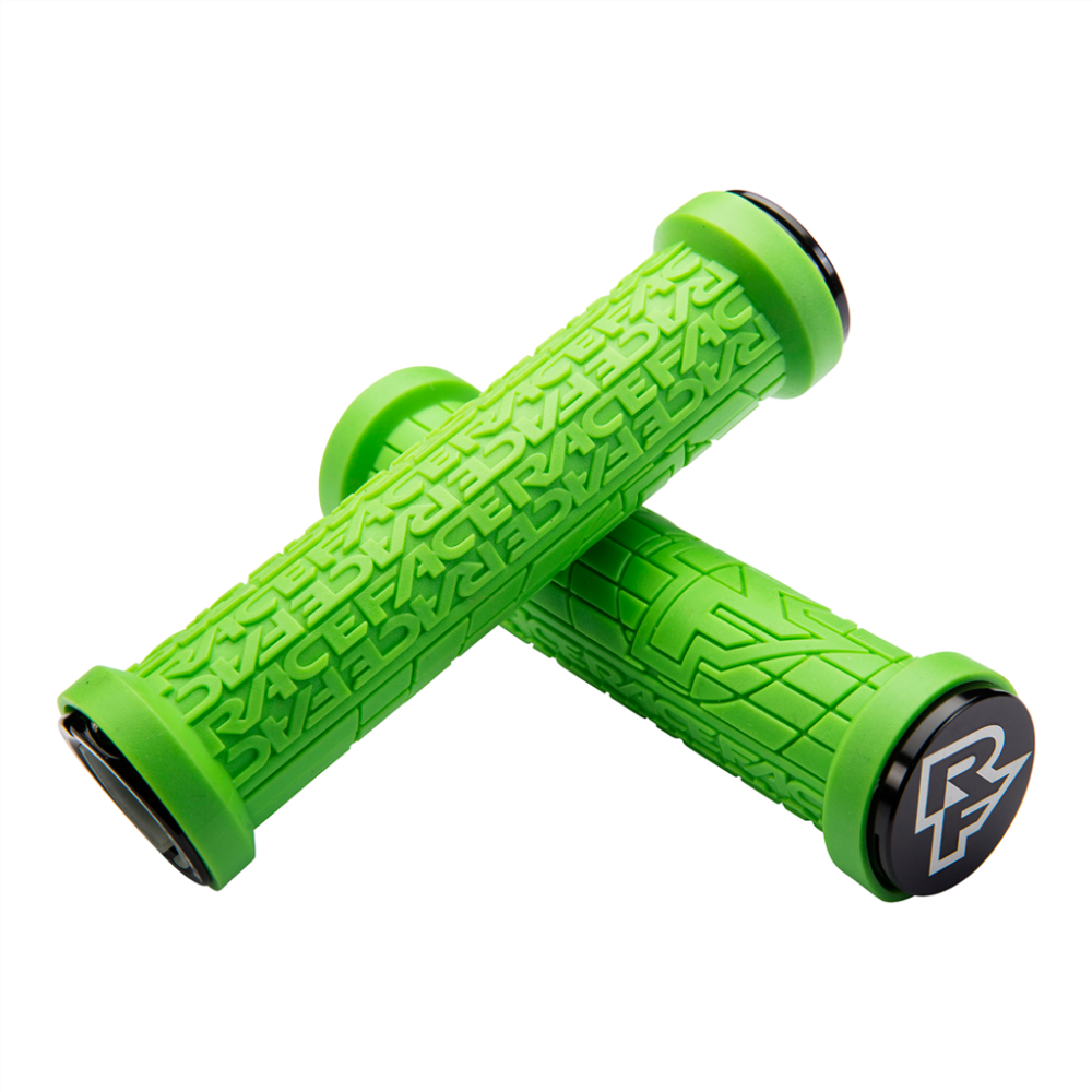Race Face Grippler Grip Lock-On 33mm green,one size