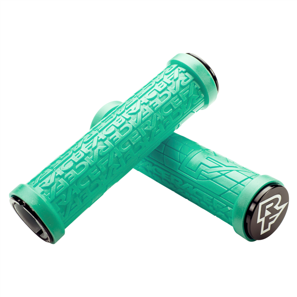 Race Face Grippler Grip Lock-On 30mm mint green,one size