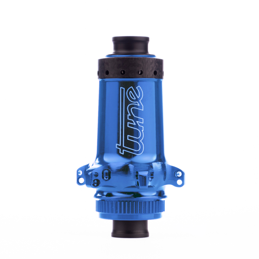 Tune Front-Nabe ROAD, Princess CL 24h 12mm, Standard Bearings, blue