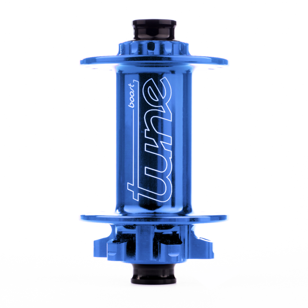 Tune Front-Nabe MTB, KillHill Boost 6B 32h 15mm, Standard Bearings, blue