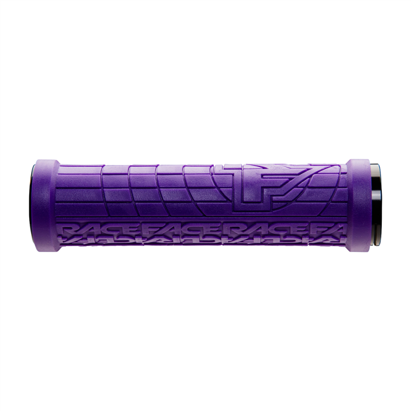 Race Face Grippler Grip Lock-On 30mm purple,one size