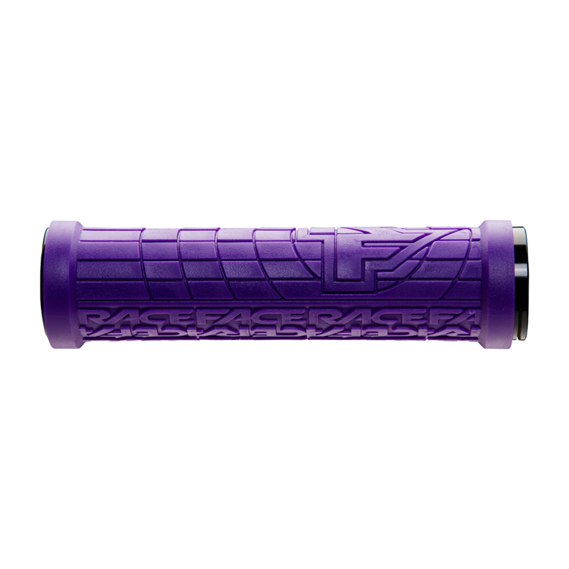 Race Face Grippler Grip Lock-On 33mm purple,one size