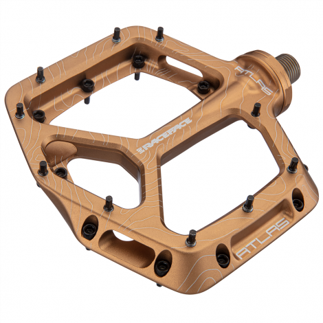 Race Face Atlas Pedal V2 kashmoney gold,one size