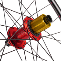 Tune Front Wheel Disc, Gravel Carbon, Crosser Carbon Disc, KillHill CL 28h, 12mm, Standard Bearings